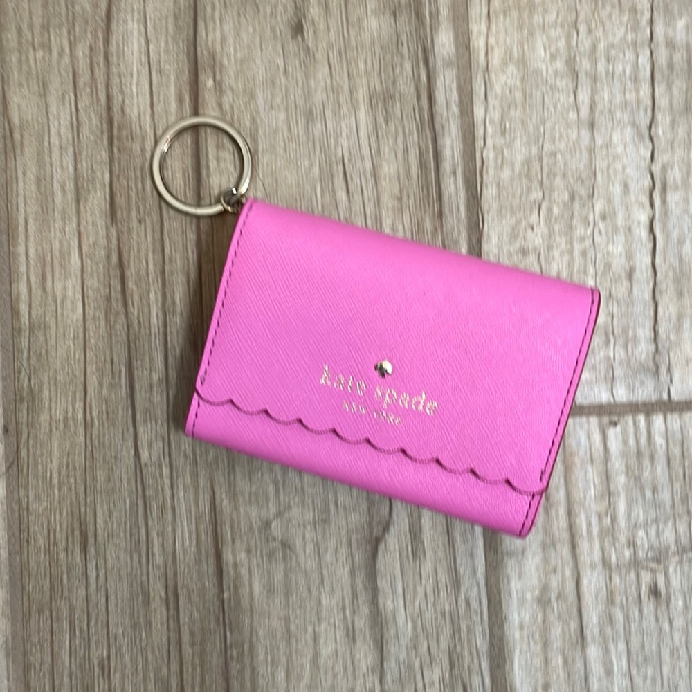 Kat Spade Key Chain Wallet